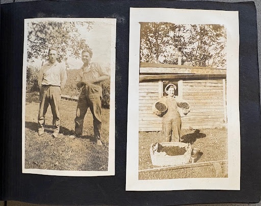 Early photograph showing residents of the Shull&rsquo;s Mill community.