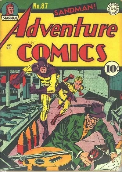 Adventure Comics 87 Cover