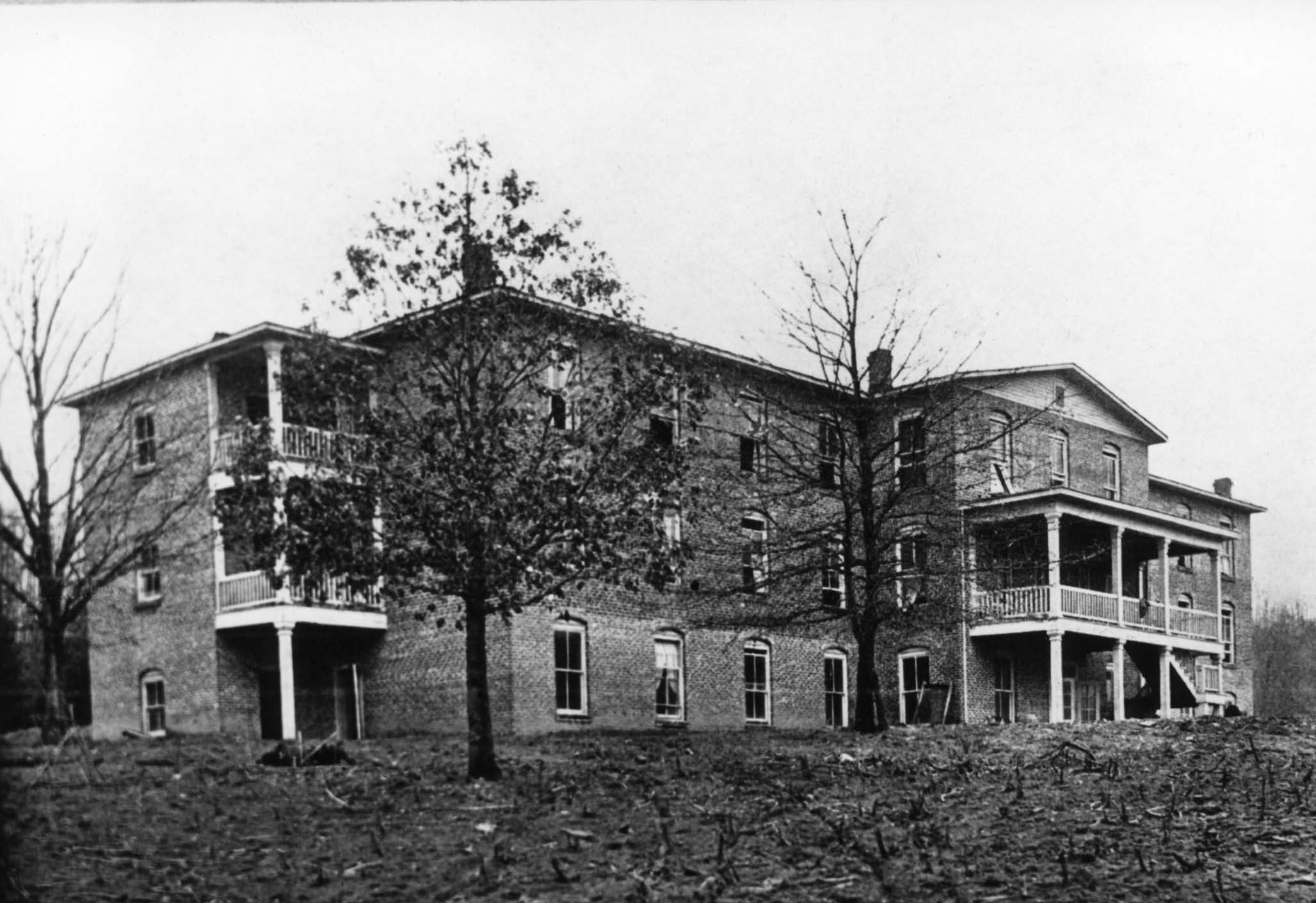 Justice Residence Hall (First)