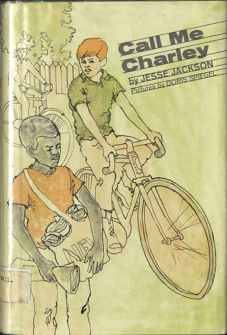 "Call Me Charley" book cover