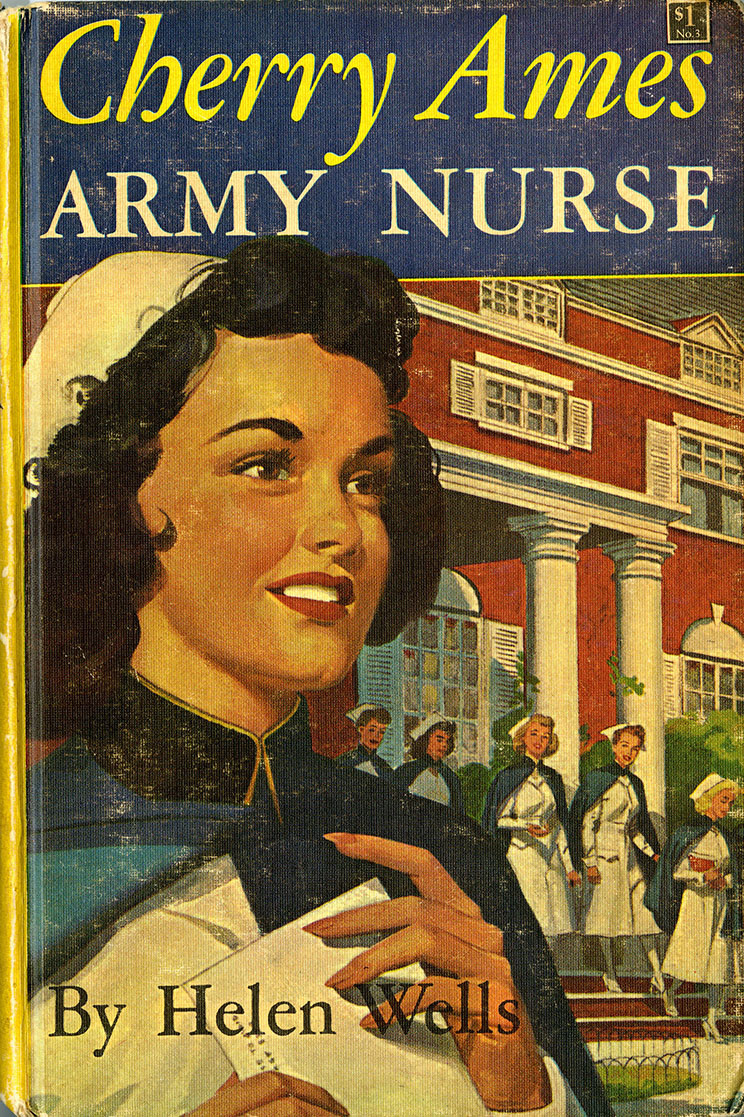 Cherry Ames Army Nurse cover