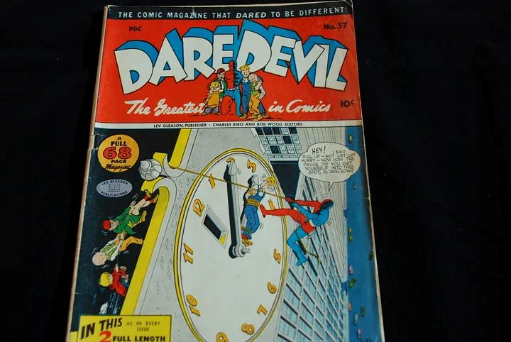 Daredevil comic