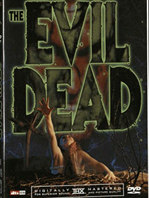 The Evil Dead DVD cover