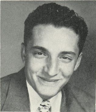 Francisco Fernandez 1951 Yearbook Photo