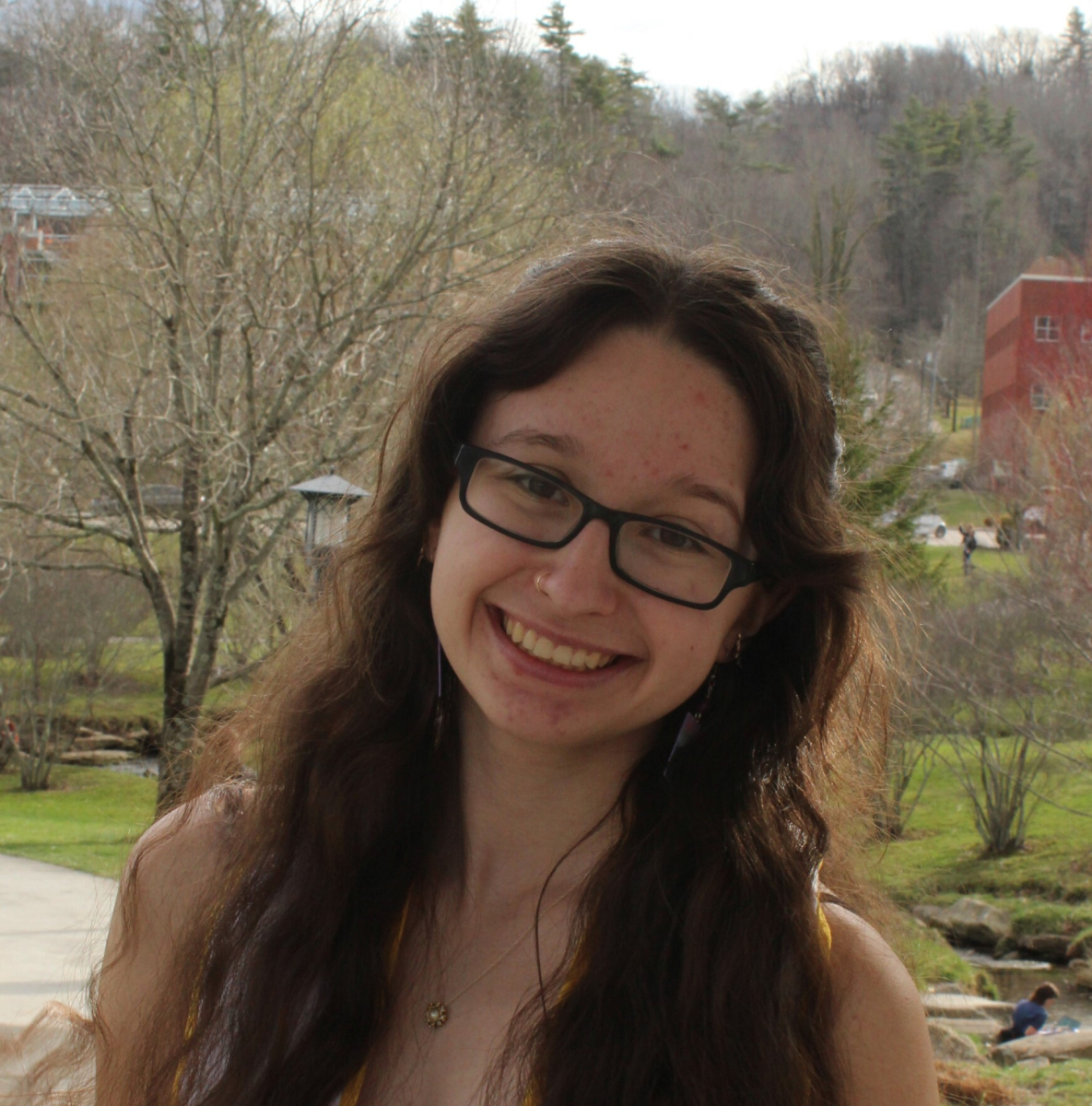 Grace Bucker, a student in the Master of Arts in English program at Appalachian State University, is a Graduate Assistant in Special Collections