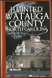 Cover of Haunted Watauga County book