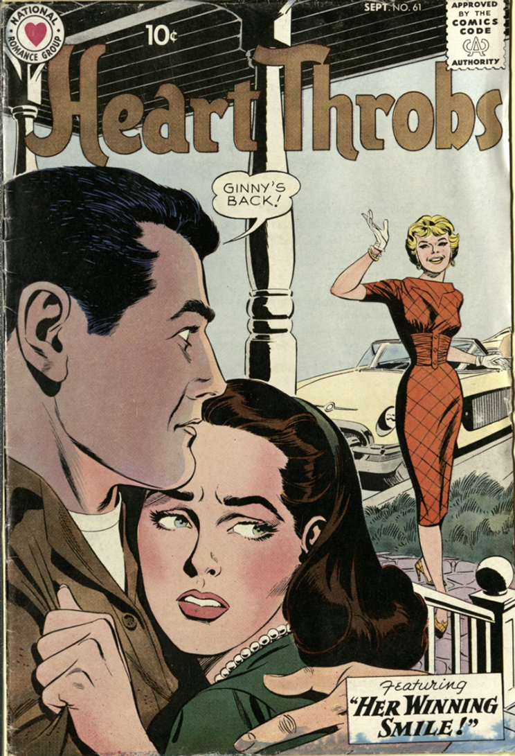 Cover of Heart Throbs