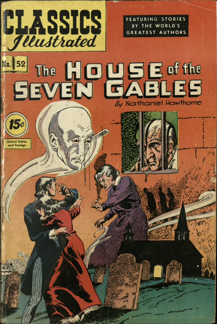 Cover of The House of the Seven Gables