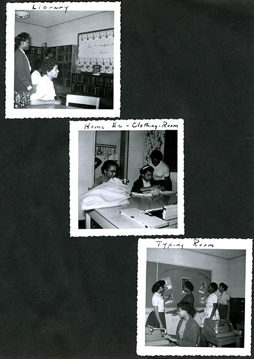 Images from Allen High School - 1958-1959
