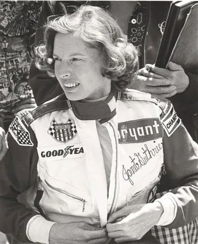 Janet Guthrie