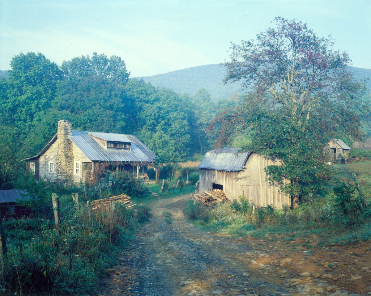 Meat Camp Cabin, 1979