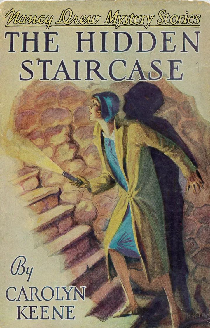 Cover of The Hidden Staircase