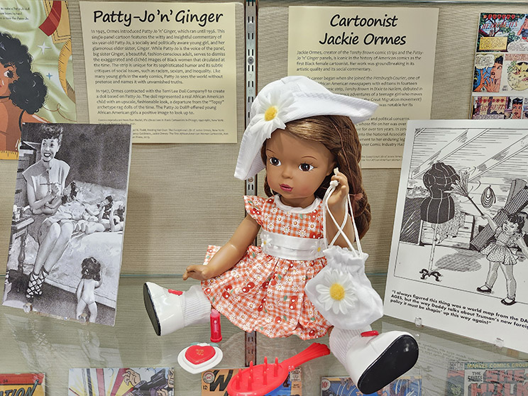 Patty-Jo 'n' Ginger doll and comics