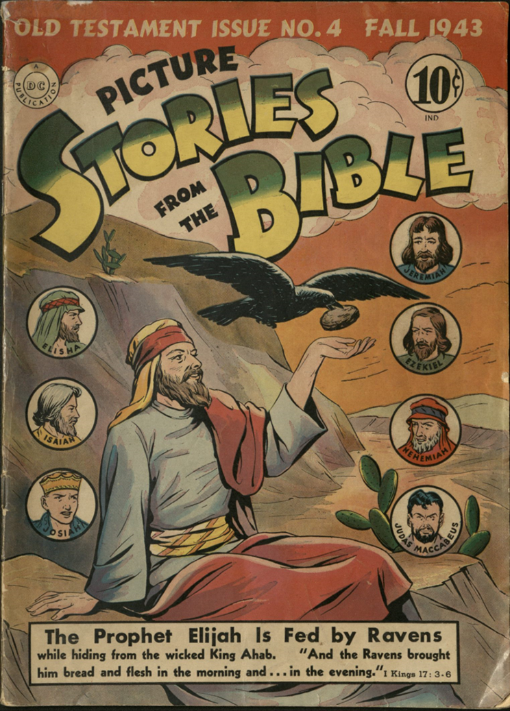 Cover of Picture Stories of the Bible