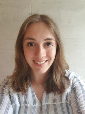 Hannah Rodger, 2020-2021 Rhinehart Postdoctoral Fellow in British History.