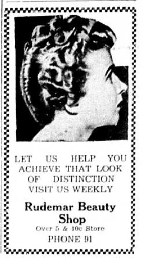 Beauty Shop advertisement