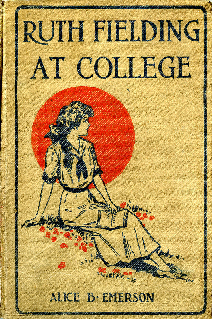 Cover of Ruth Fielding at College