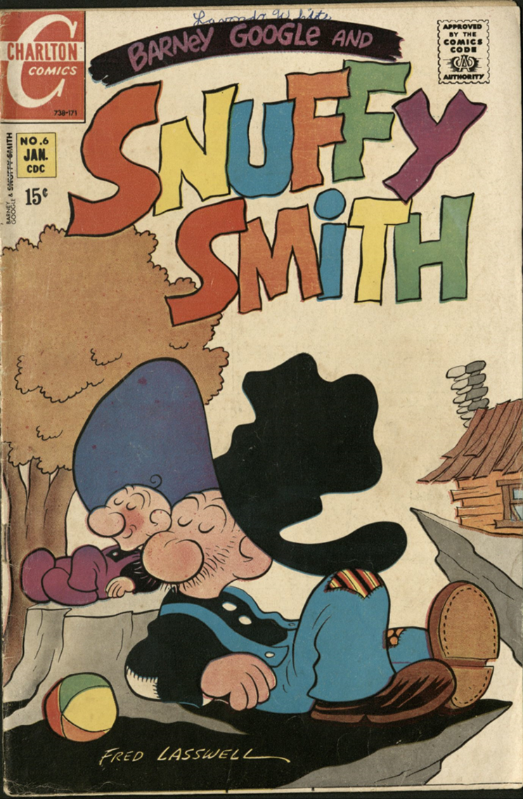 Cover of Snuffy Smith no. 6