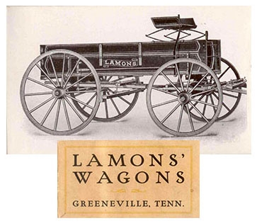 Picture of lamons wagon