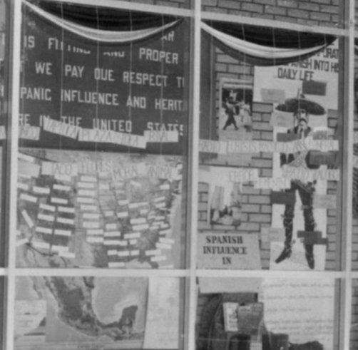 Bicentennial Display, University Bookstore, 1976, photo 1