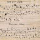 Music notes of Black Jack Davy and Barbara Allen