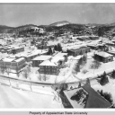 Campus Aerial View, winter, 1961