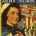 Cover of Cherry Ames Army Nurse