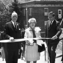 Plemmons Student Union Dedication in 1967
