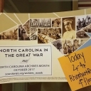 North Carolina in the Great War, NC Archives Month 2017