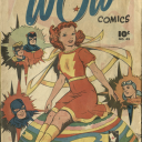 Mary Marvel on the cover of Wow Comics