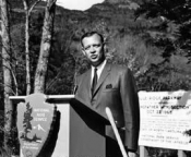Image of James Broyhill at Blue Ridge Parkway