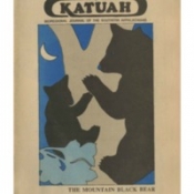 Image of an issue of the Katuah Journal