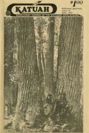 Image from the Katúah: Bioregional Journal of the Southern Appalachians exhibit