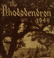 Image of the 1940 volume of the Rhododendron