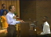 Image from Music in the Mountains: Tony McNeill and Appalachian State University Gospel Ensemble