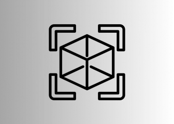 Icon of a 3D Image