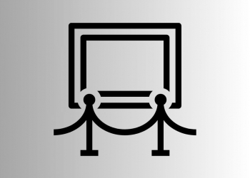 Icon of an exhibit