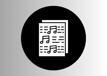 Music score icons