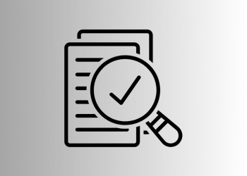 Icon of a report