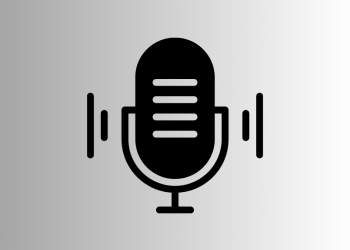 Image of a microphone