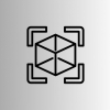 Icon of a 3D Image