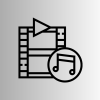 Icon of AV materials