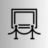 Icon of an exhibit