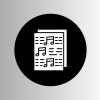 Music score icons