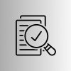 Icon of a report