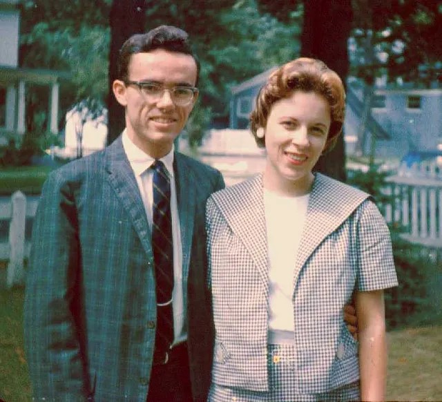 William and Claudia Bake, 1963