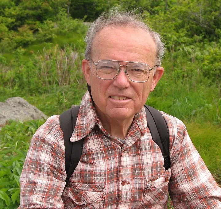 William Bake at the Boundary Mountains, 2006